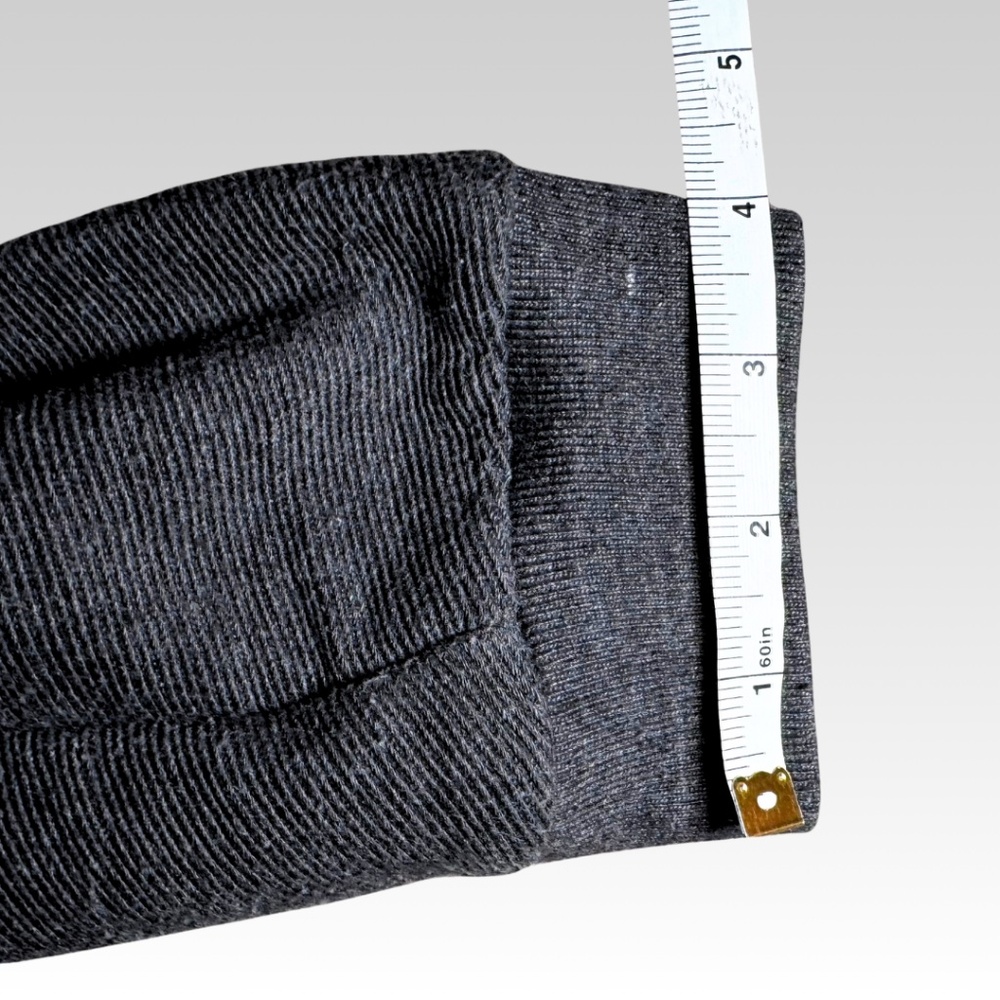 Zara Men's Ribbed Sweatshirt in Charcoal - XL - Picture 13 of 14